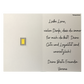 Goldkarte Danke "from the heart" - (1g - 5g)