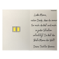 Goldkarte Muttertag "hero" - (1g - 5g)