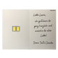 Goldkarte Geburtstag "Moments of happiness" - (1g - 5g)