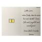 Goldkarte Danke "from the heart" - (1g - 5g)