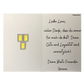 Goldkarte Danke "from the heart" - (1g - 5g)