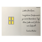 Goldkarte Hochzeit "Pop-Up wedding white " - (1g - 5g)