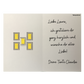 Goldkarte Liebe "love" - (1g - 5g)