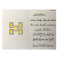 Goldkarte Muttertag "hero" - (1g - 5g)