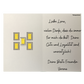 Goldkarte Danke "from the heart" - (1g - 5g)