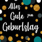 Goldkarte Geburtstag "all the best" - (1g - 5g)