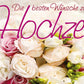 Goldkarte Hochzeit "rose wishes" - (1g - 5g)
