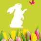 Goldkarte Ostern "Rabbit" - (1g - 5g)