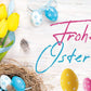 Goldkarte Ostern "Easter" - (1g - 5g)