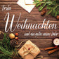 Goldkarte Weihnachten "wood & cinammon" - (1g - 5g)