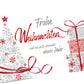 Goldkarte Weihnachten "white Christmas" - (1g - 5g)