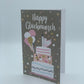 Goldkarte Geburtstag "Cake" - (1g - 5g)