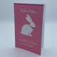 Goldkarte Ostern "pink Rabbit" - (1g - 5g)