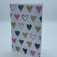 Goldkarte Liebe "colorful hearts" - (1g - 5g)