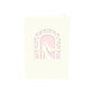 Goldkarte Hochzeit "Pop-Up wedding white " - (1g - 5g)