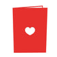 Goldkarte Liebe "Pop-Up Teddy" - (1g - 5g)