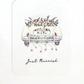 Goldkarte Hochzeit "Pop-Up wedding" - (1g - 5g)