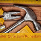 Goldkarte Ruhestand "Bye tools" - (1g - 5g)